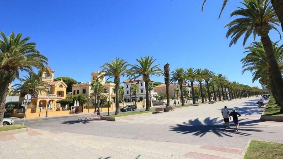 Apartamento Playa Llevant Mejor Zona Salou Bagian luar foto
